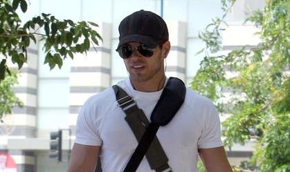 Kellan Lutz: Zaradi 'Mrka' se mu je poslabšal sluh