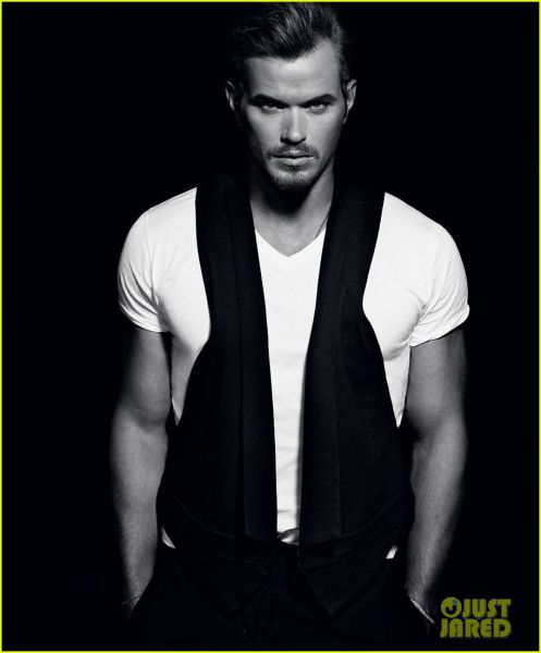 Foto: Kellan Lutz: Bolj seksi kot kadarkoli prej!