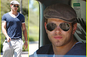 Kellan Lutz: Poljubil je psa!