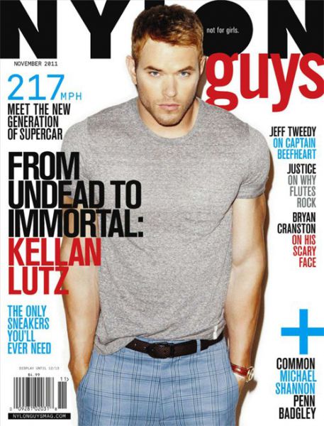 Kellan Lutz: Je kot čebula!