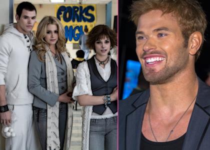 Kellan Lutz: Najbolje je bilo snemati prvi del Somraka!