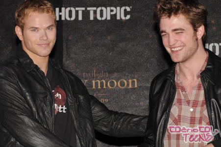 Kellan Lutz: Ne verjame, da ga bo Robert Pattinson povabil na poroko!