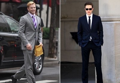 OCENI: Kellan Lutz vs. Robert Pattinson: Kateri je bolj seksi v obleki?