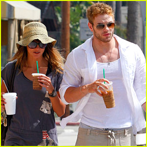 Foto: Kellan Lutz ujet z novo punco!