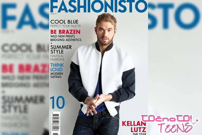 Naslovnica s Kellanom Lutzom!