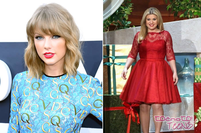 Je Kelly Clarkson zapela boljše kot Taylor Swift?