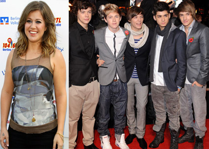 One Direction: Kelly Clarkson jim je napisala pesem na novem albumu!