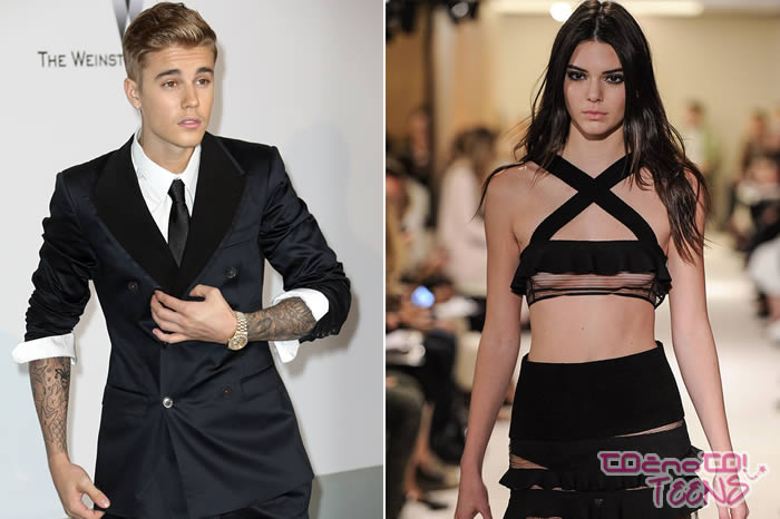 SPET! Kendall in Hailey skupaj z Justinom in Chrisom!