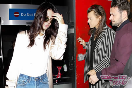 FOTO! Harry s Kendall na zmenek na rojstni dan, sestra nima pojma, kaj se dogaja!