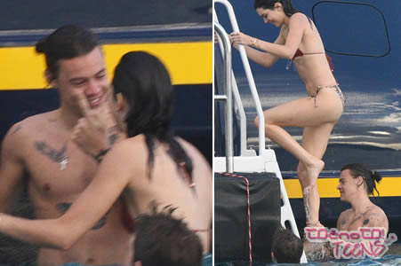 VROČE! Kendall in Harry sta spet skupaj!
