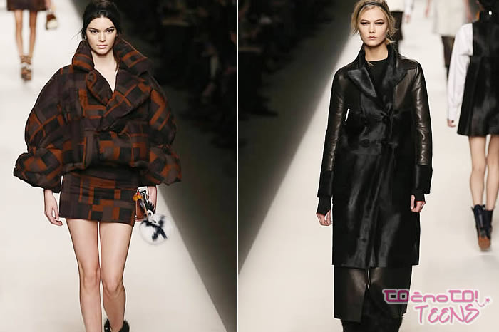 FOTO! Na modni reviji s Kendall in Karlie!