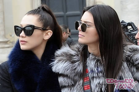 VROČE! Kendall Jenner čisto blizu nas!