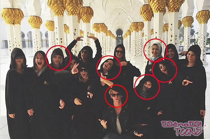 FOTO! Tu bodo Kendall, Gigi in Selena skupaj za novo leto!