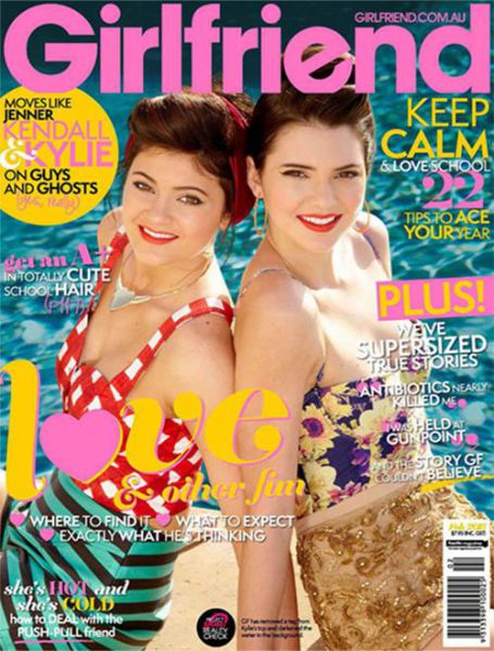 Kylie in Kendall Jenner: Sovražita paparace!