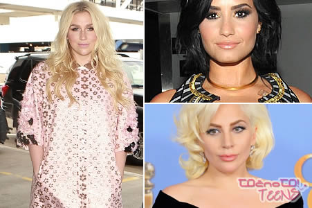 Kesha pred sodišče, njene pevske kolegice jo podpirajo!