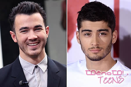 Kevin Jonas svetoval, kaj mora storiti Zayn Malik!