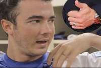 Kevin Jonas: Ima poročni tatu?