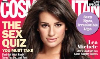 FOTO: Je Lea Michele s takšnim dekoltejem res primeren vzor za najstnike?!