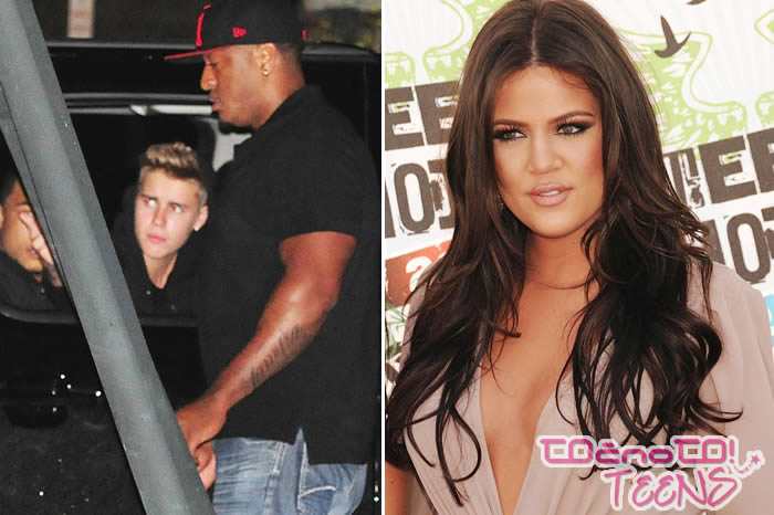 Justin Bieber svojo hišo prodal Khloe Kardashian