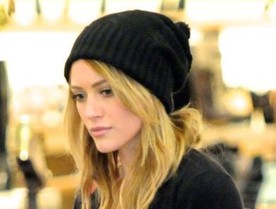 Hilary Duff: Z mamo v šoping!