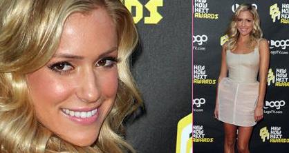 Kristin Cavallari je izstopala na 'Logo's' nagradah