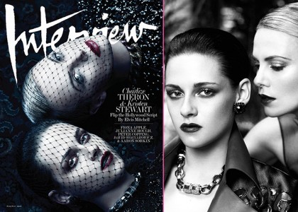 Kristen Stewart: S Charlize Theron je posnela seksi skupne fotografije!