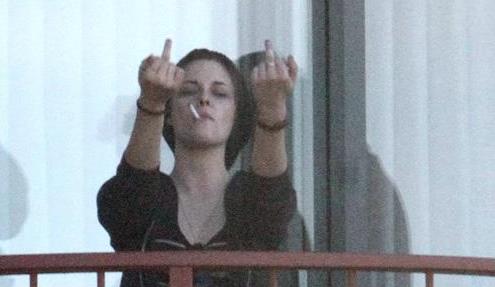 Kristen Stewart: Paparacem pokazala sredinca