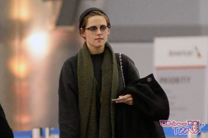 Kristen Stewart: Namesto na Zlate globuse je šla v New York!