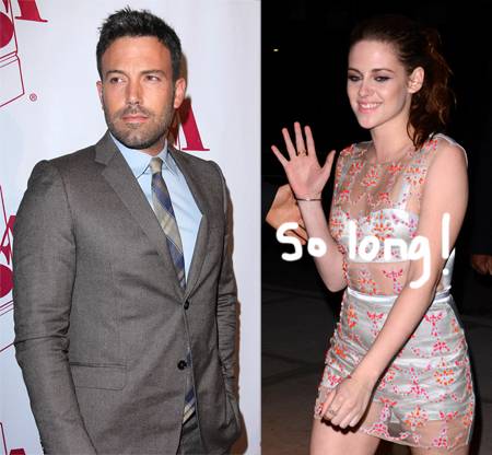Kristen Stewart: Ben Affleck noče zaigrati z njo?!