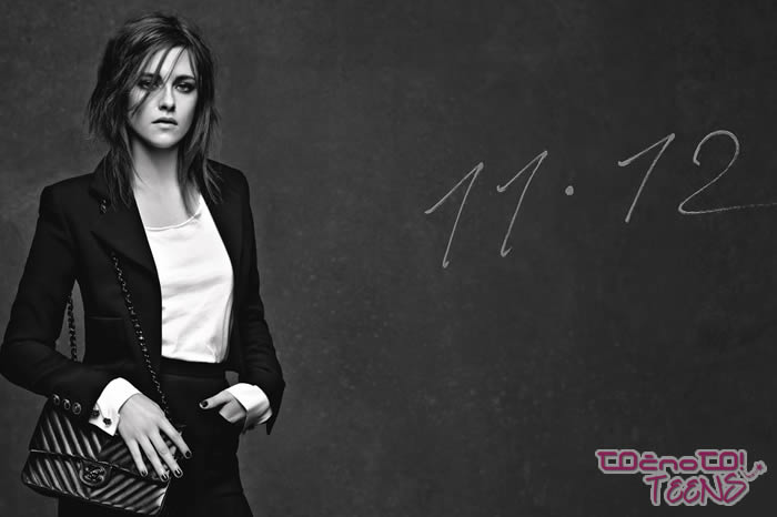 Kristen predstavlja modnega velikana!