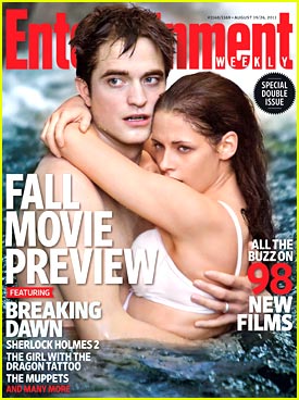 Robsten spregovorila o scenah poroke in seksa v Jutranji zarji!