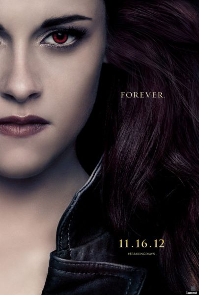 Kristen Stewart: Seks v drugem delu Jutranje zarje je živalski!