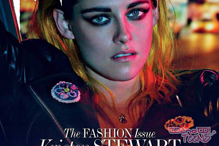 Naslovnica s Kristen Stewart