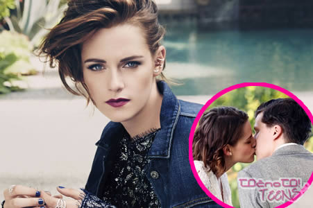 UJETA! Kristen Stewart poljublja drugega!