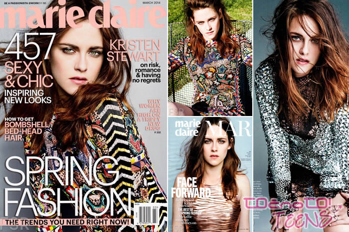 Naslovnica s Kristen Stewart
