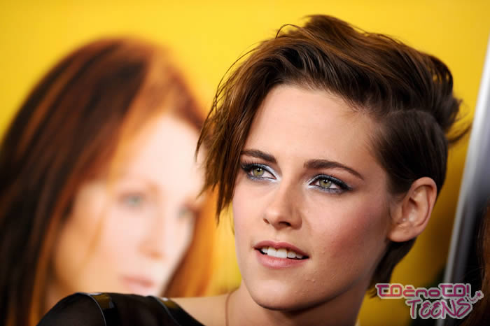 UPS! Kristen Stewart je vseeno mar, kaj si ljudje mislijo o njej!