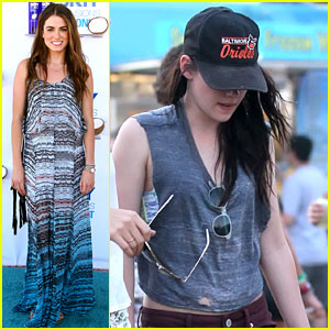 Kristen Stewart in Nikki Reed obe na Coachelli, a kot da se ne poznata!