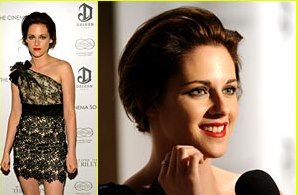 FOTO: Kristen Stewart z videzom navdušila na predvajanju svojega novega filma!