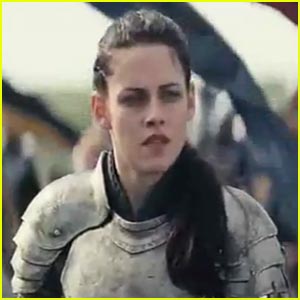 Kristen Stewart: Oglej si nov trailer filma o Sneguljčici!