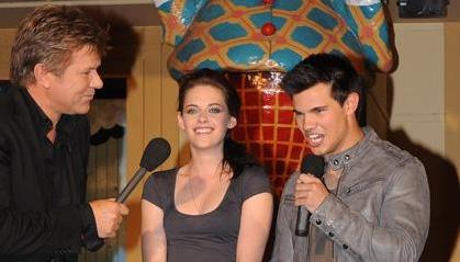 KStew in TayLautner: Uživata v Sydneyju
