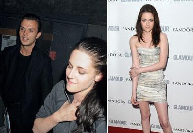 Vroče! Kristen Stewart: Spet ji pripisujejo novega fanta!