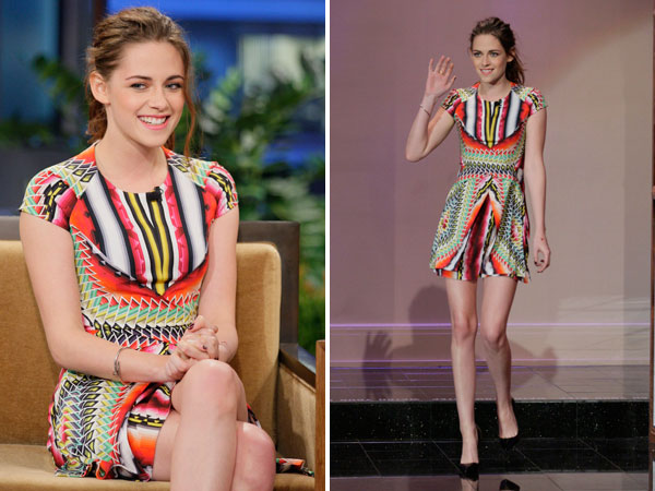 MODNI PLUS za zanimiv stil Kristen Stewart!