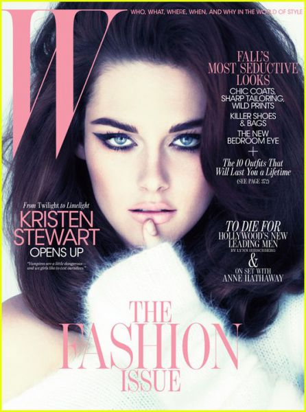 Kristen Stewart: Kot vampirka si je zelo všeč!