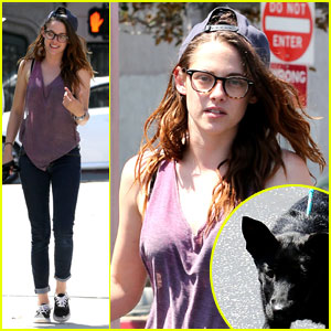 Kristen Stewart: Ima novega psa!