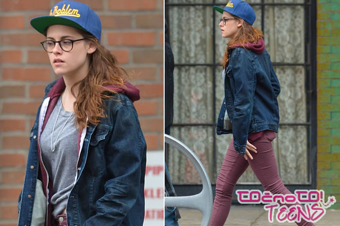 Kristen Stewart je že vsa izmučena od dela!
