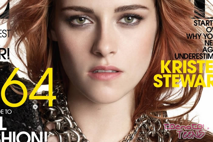 Naslovnica s Kristen Stewart!