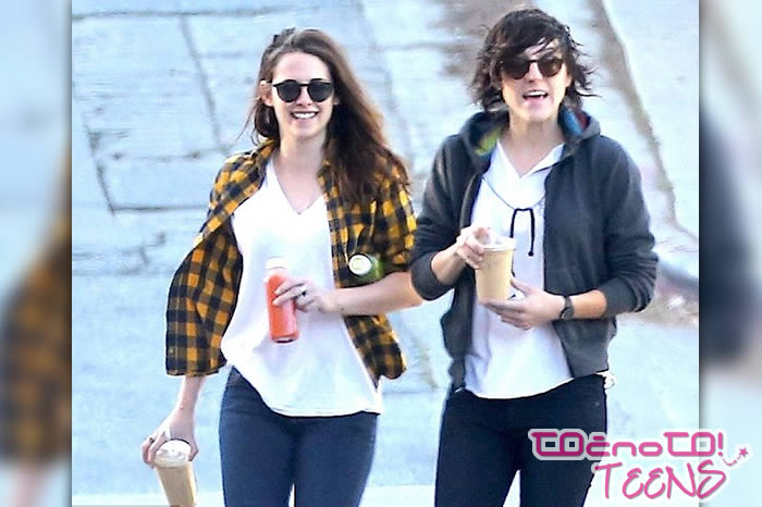 Kristen Stewart: Tako je reagirala, ko so jo vprašali, če je lezbijka!