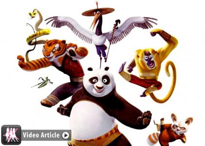 VIDEO: Predstavljamo nov trailer animiranega filma 'Kung fu panda 2'!