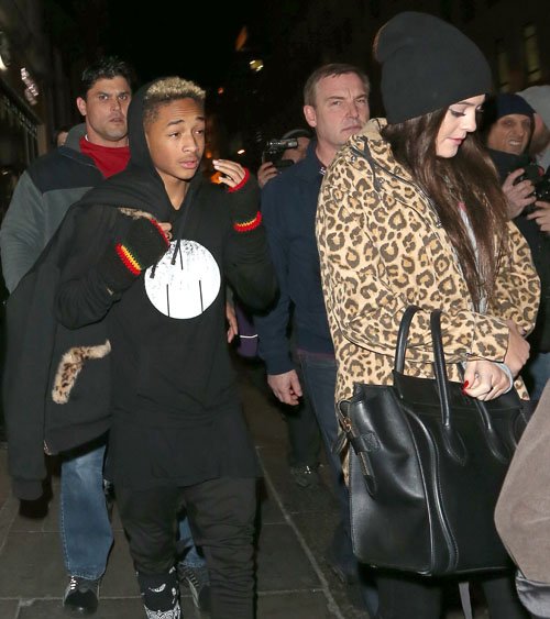 Opa! Kylie Jenner in Jaden Smith: Je bil to zmenek?!