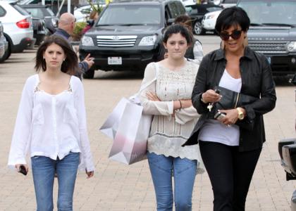 FOTO: Kylie Jenner: Nakupuje z mamo